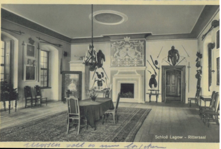 Sala kominkowa sala 3